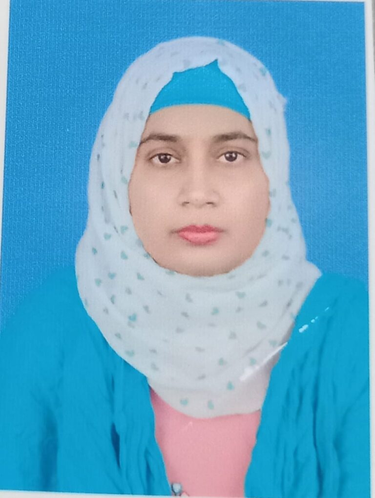 Ms. Noushia Tabassum